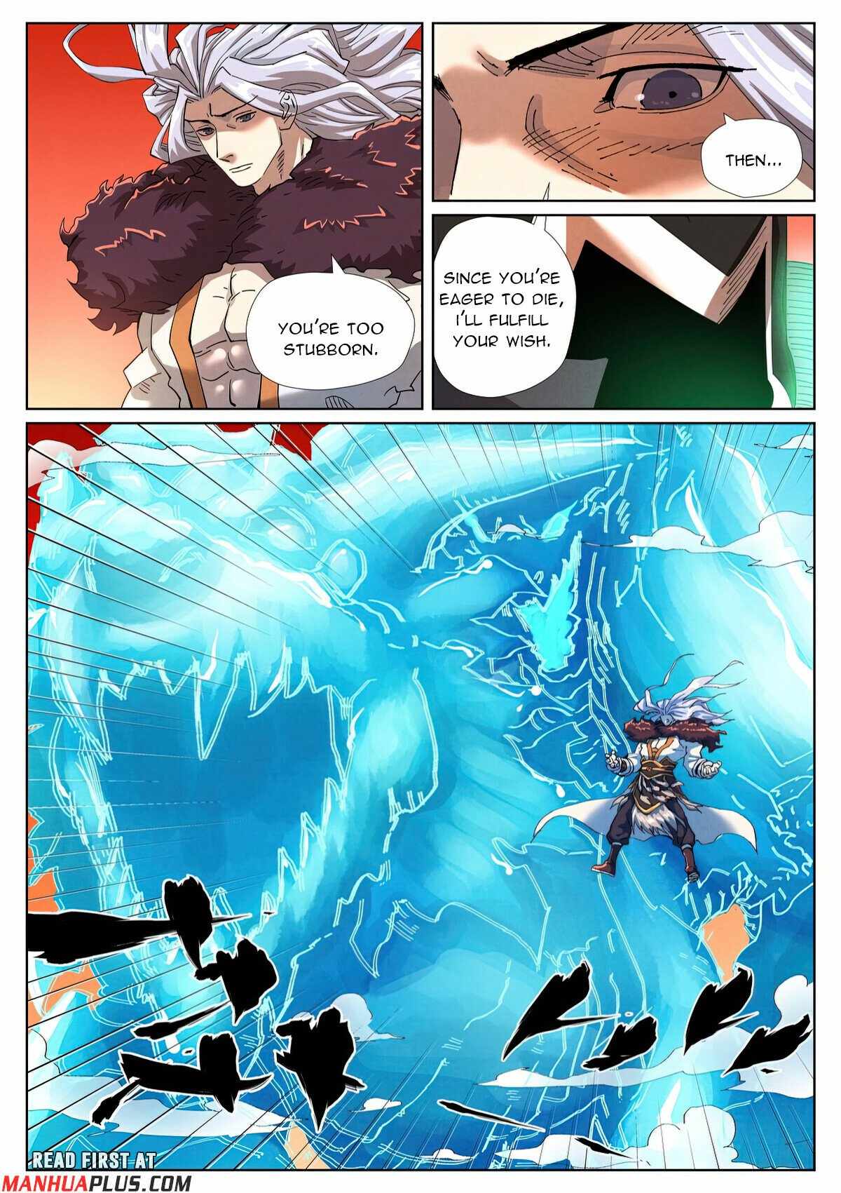 Tales of Demons and Gods Chapter 463.6 8